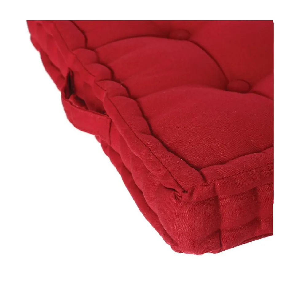 Coussin de sol 40 x 40 cm Horizon uni