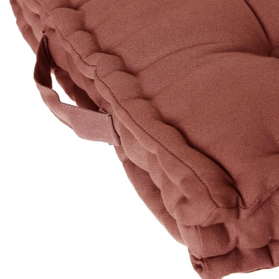 Coussin de sol 40 x 40 cm Horizon uni