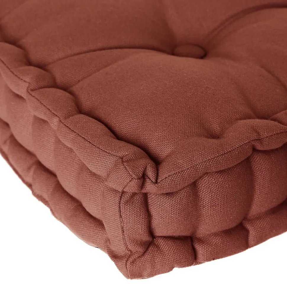 Coussin de sol 40 x 40 cm Horizon uni