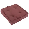 Coussin de sol Anjali prune 40x40cm - Atmosphera