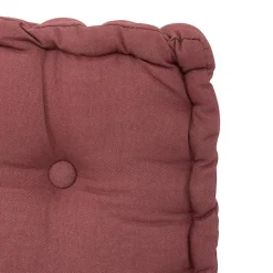 Coussin de sol Anjali prune 40x40cm - Atmosphera