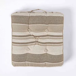 Coussin de sol beige - morocco - HOMESCAPES