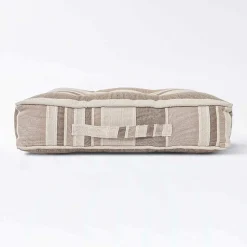 Coussin de sol beige - morocco - HOMESCAPES
