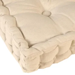 Coussin de sol bicolore épais 10 cm - Dylrev, style moderne et confort inégalé