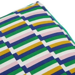 Coussin de sol Disso vert 48x48cm - Atmosphera