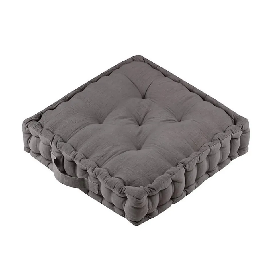 Coussin de sol gaze de coton Pop colors