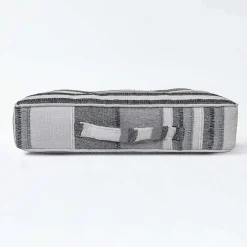 Coussin de sol gris - morocco - HOMESCAPES