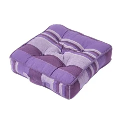 Coussin de sol mauve - morocco - HOMESCAPES