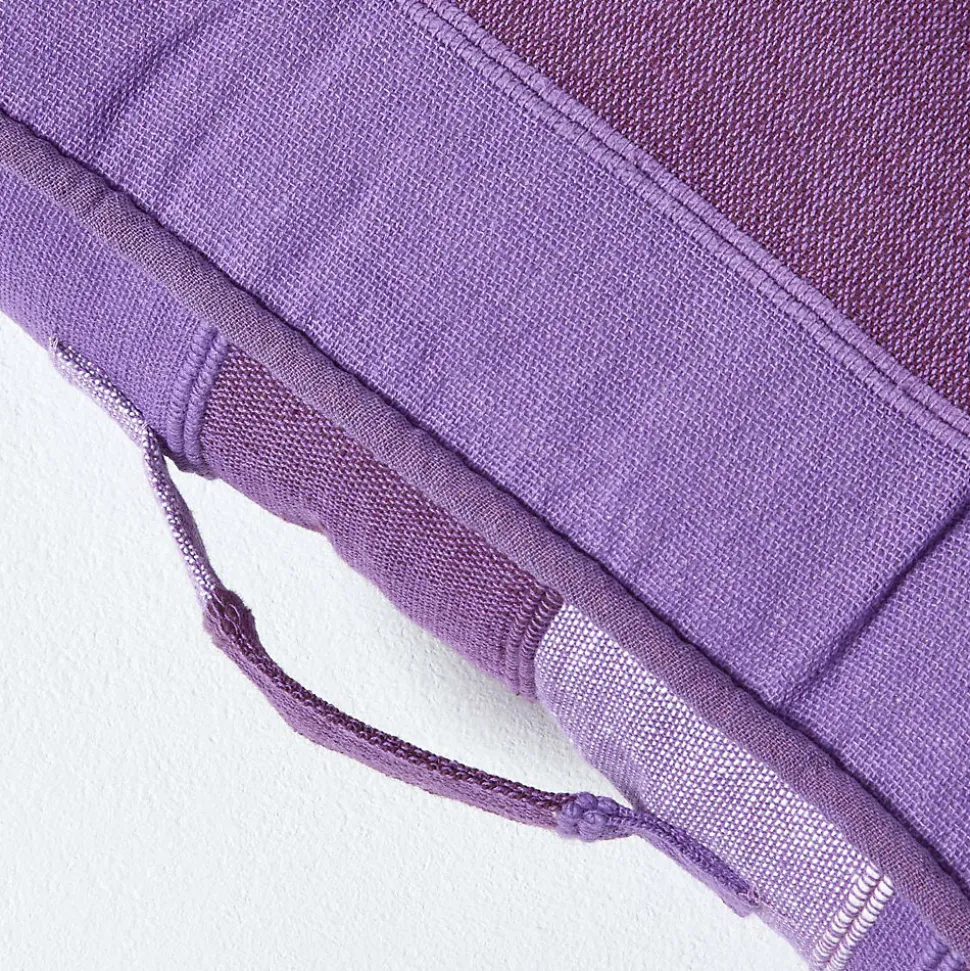 Coussin de sol mauve - morocco - HOMESCAPES