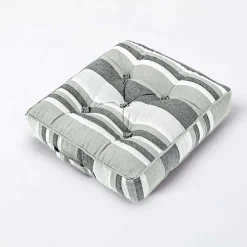 Coussin de sol monochrome - morocco - HOMESCAPES