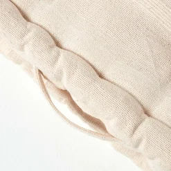 Coussin de sol naturel - rajput tissé main - HOMESCAPES