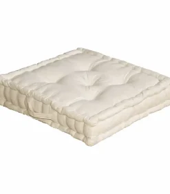 Coussin de sol Naturel - 50x50cm - Naturel
