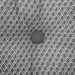 Coussin de sol Otto - coton - gris 40x40 cm - Atmosphera