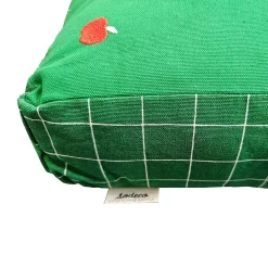 Coussin de sol Sodeco vert l.55 x L.85 cm