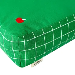 Coussin de sol Sodeco vert l.55 x L.85 cm