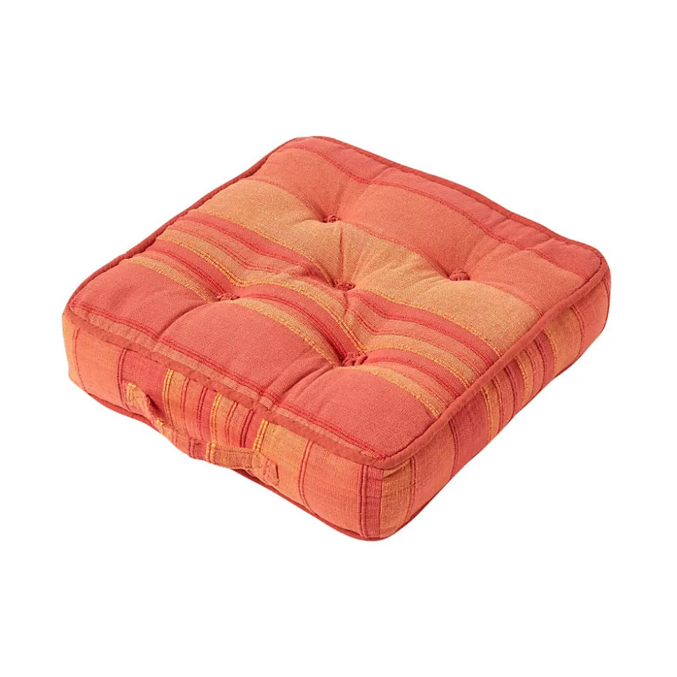 Coussin de sol terracotta - morocco - HOMESCAPES
