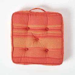 Coussin de sol terracotta - morocco - HOMESCAPES