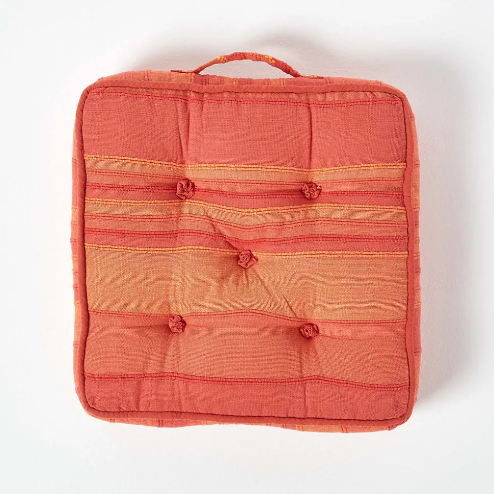 Coussin de sol terracotta - morocco - HOMESCAPES