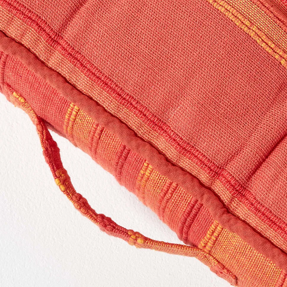 Coussin de sol terracotta - morocco - HOMESCAPES