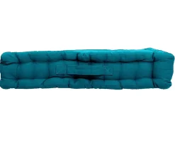 Coussin de sol uni en coton Panama