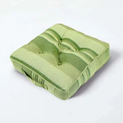 Coussin de sol vert - morocco - HOMESCAPES
