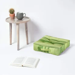 Coussin de sol vert - morocco - HOMESCAPES