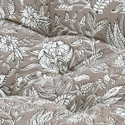 Coussin de sol 45x45x10 cm BIBURY 100% coton