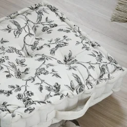 Coussin de sol 45x45x10 cm CLARINE