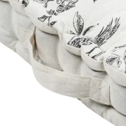 Coussin de sol 45x45x10 cm CLARINE