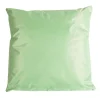 Coussin d'extérieur carré imperméable vert jade L.45 x l.45cm Deco&co