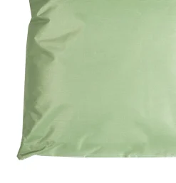 Coussin d'extérieur carré imperméable vert jade L.45 x l.45cm Deco&co