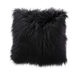 Coussin doux à poils longs Epicéa