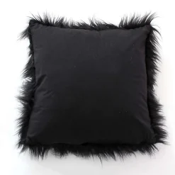 Coussin doux à poils longs Epicéa