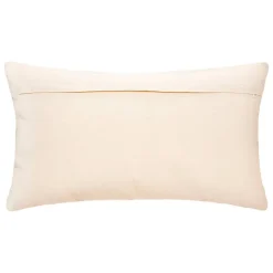 Coussin en coton Safari ivoire 38x58 cm - Atmosphera