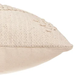 Coussin en coton Safari ivoire 38x58 cm - Atmosphera