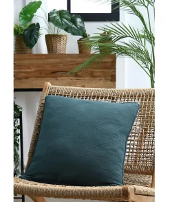 Coussin en gaze de coton Pop colors