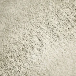 Coussin en suédine beige clair 40x40