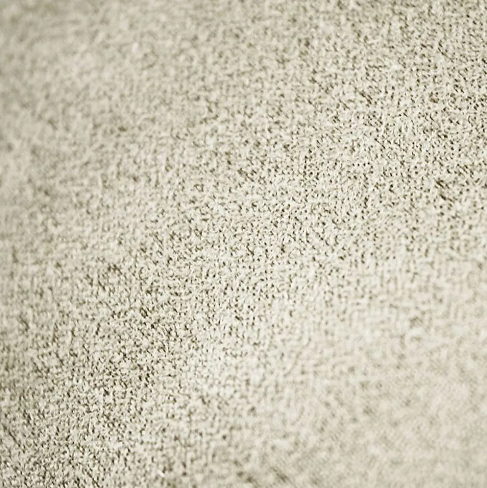 Coussin en suédine beige clair 40x40