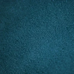 Coussin en suédine bleu intense 60x40