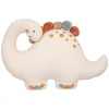 Coussin enfant Dinosaure - coton - 40x30 cm - Atmosphera