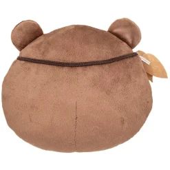 Coussin enfant Ours - marron - Atmosphera