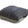 Coussin et pouf en coton et polyester 75x75 cm