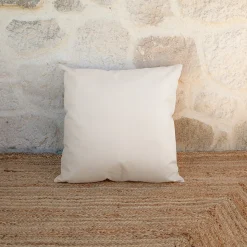 Coussin extérieur imperméable et déhoussable MINORQUE (50x50 cm - Ecru)
