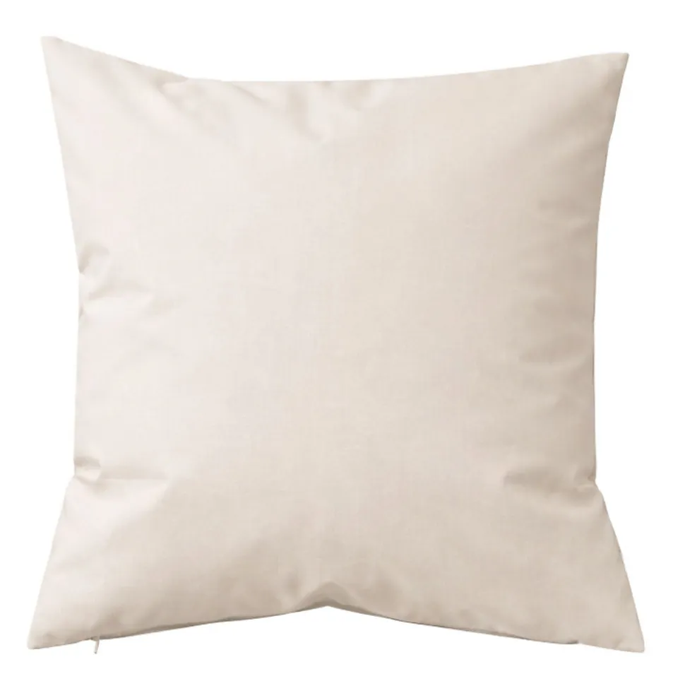 Coussin extérieur imperméable et déhoussable MINORQUE (70x70 cm - Ecru)