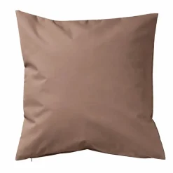 Coussin extérieur imperméable et déhoussable MINORQUE (70x70 cm - Lin)