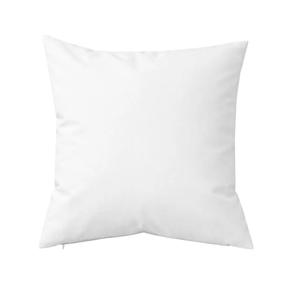 Coussin extérieur imperméable et déhoussable MINORQUE (50x50 cm - Blanc)