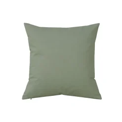 Coussin extérieur imperméable et déhoussable MINORQUE (40x40 cm - Vert Olive)