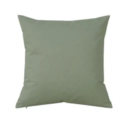 Coussin extérieur imperméable et déhoussable MINORQUE (50x50 cm - Vert Olive)