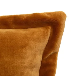 Coussin flanelle Cuddly beige lin 30x50cm - Atmosphera