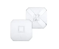 Coussin galette de chaise 4 rabats collection chinee